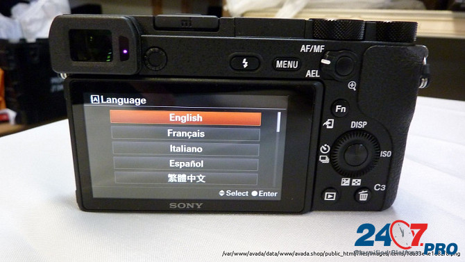 Sony Аlpha а6500 цифровая фотокамера с 16-50 мм объектива Moscow - photo 5