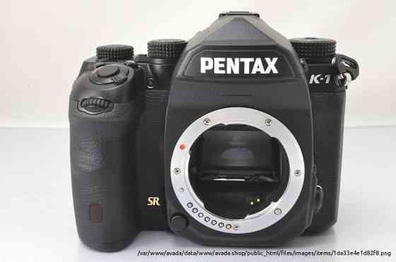 Pentax k-1 Цифровая зеркальная фотокамера (только корпус) Moscow