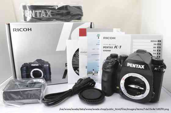 Pentax k-1 Цифровая зеркальная фотокамера (только корпус) Москва