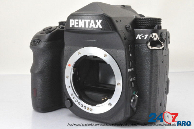 Pentax k-1 Цифровая зеркальная фотокамера (только корпус) Москва - изображение 3