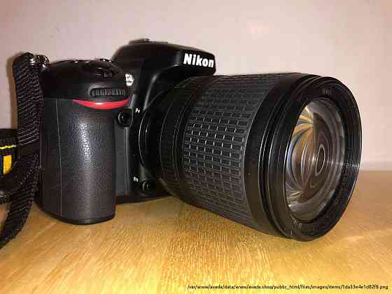 Nikon D7100 Цифровая зеркальная фотокамера с объективом 18-140 мм Moscow