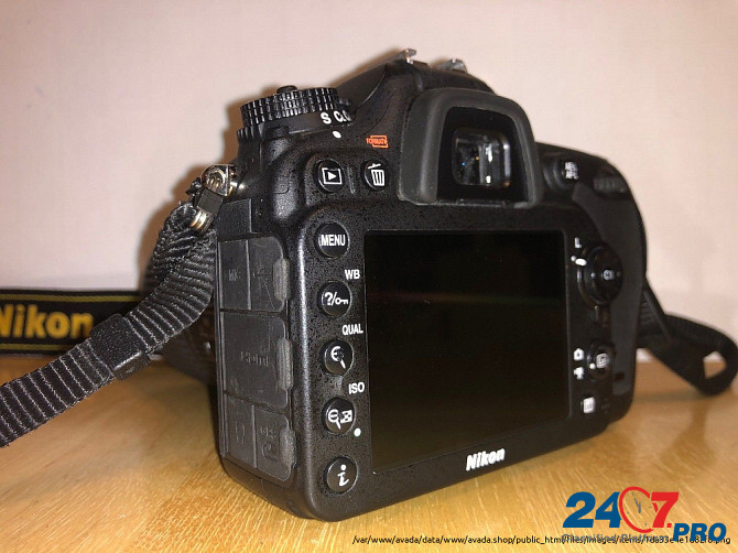 Nikon D7100 Цифровая зеркальная фотокамера с объективом 18-140 мм Moscow - photo 3
