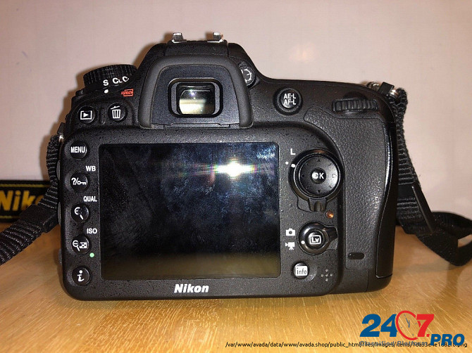 Nikon D7100 Цифровая зеркальная фотокамера с объективом 18-140 мм Moscow - photo 7