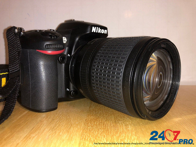 Nikon D7100 Цифровая зеркальная фотокамера с объективом 18-140 мм Moscow - photo 4