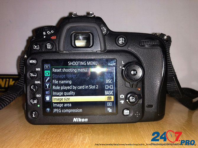 Nikon D7100 Цифровая зеркальная фотокамера с объективом 18-140 мм Москва - изображение 8