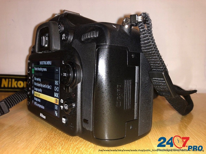 Nikon D7100 Цифровая зеркальная фотокамера с объективом 18-140 мм Moscow - photo 6