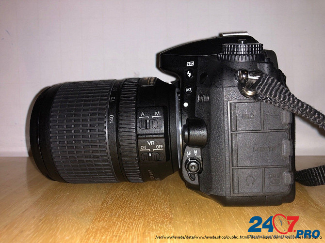 Nikon D7100 Цифровая зеркальная фотокамера с объективом 18-140 мм Москва - изображение 2