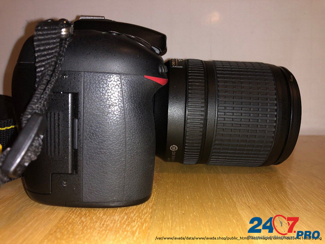 Nikon D7100 Цифровая зеркальная фотокамера с объективом 18-140 мм Москва - изображение 5