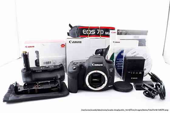 Canon EOS 7D Mark II DSLR Корпус камеры с комплектом для хранения Москва