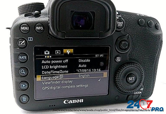 Canon EOS 7D Mark II DSLR Корпус камеры с комплектом для хранения Москва - изображение 5