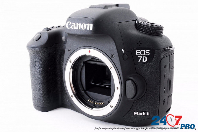 Canon EOS 7D Mark II DSLR Корпус камеры с комплектом для хранения Moscow - photo 2
