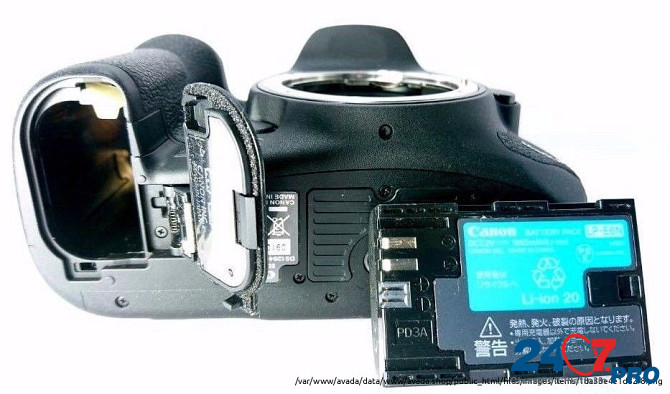 Canon EOS 7D Mark II DSLR Корпус камеры с комплектом для хранения Москва - изображение 7