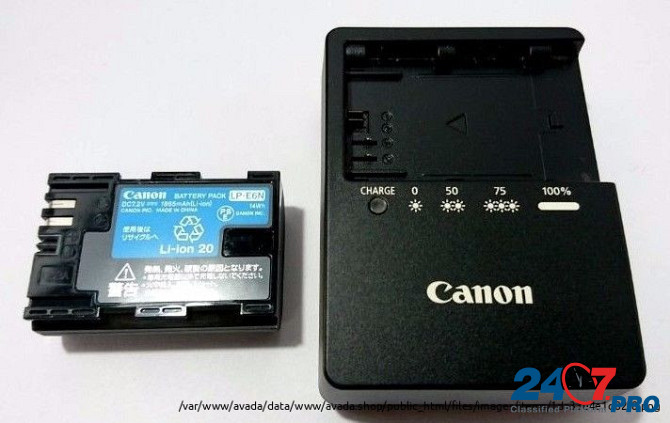 Canon EOS 7D Mark II DSLR Корпус камеры с комплектом для хранения Москва - изображение 8