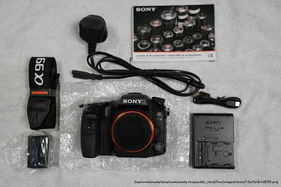 Sony Alpha А99 II Цифровая зеркальная фотокамера (только корпус) Москва