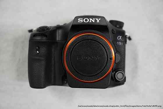 Sony Alpha А99 II Цифровая зеркальная фотокамера (только корпус) Moscow