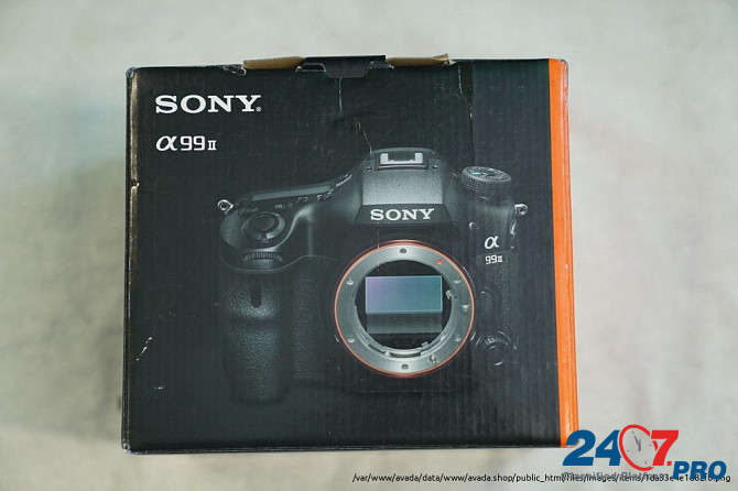 Sony Alpha А99 II Цифровая зеркальная фотокамера (только корпус) Moscow - photo 1