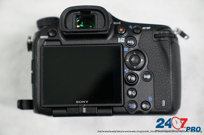 Sony Alpha А99 II Цифровая зеркальная фотокамера (только корпус) Москва - изображение 4