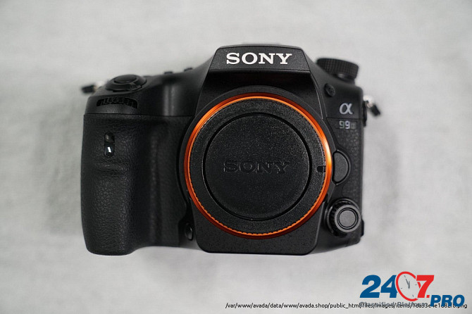 Sony Alpha А99 II Цифровая зеркальная фотокамера (только корпус) Москва - изображение 3