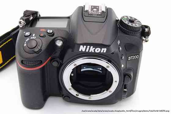 Nikon D7200 Цифровая зеркальная фотокамера только корпус Москва