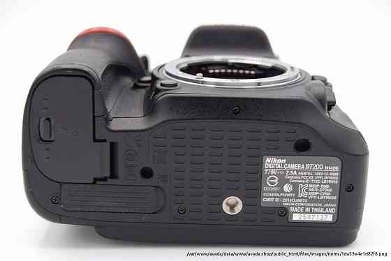 Nikon D7200 Цифровая зеркальная фотокамера только корпус Moscow