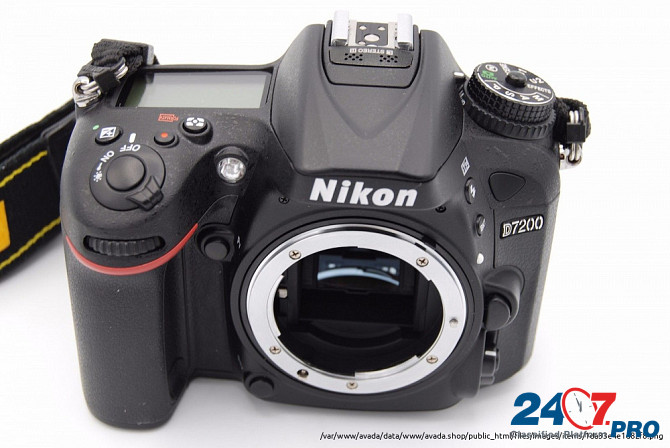 Nikon D7200 Цифровая зеркальная фотокамера только корпус Москва - изображение 2