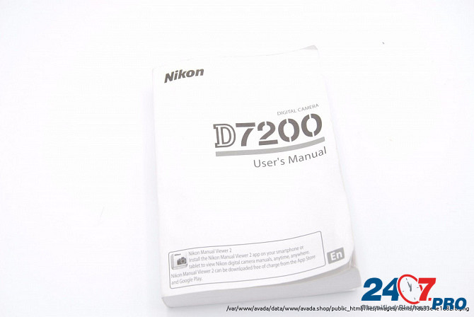 Nikon D7200 Цифровая зеркальная фотокамера только корпус Москва - изображение 5