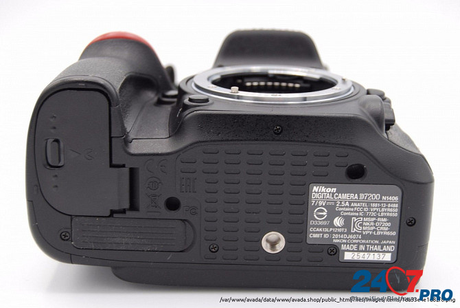 Nikon D7200 Цифровая зеркальная фотокамера только корпус Москва - изображение 4