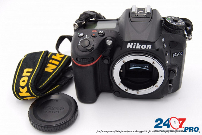 Nikon D7200 Цифровая зеркальная фотокамера только корпус Moscow - photo 1