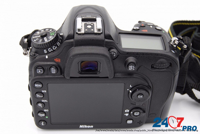 Nikon D7200 Цифровая зеркальная фотокамера только корпус Москва - изображение 3