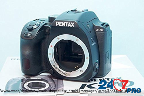 Pentax k-70 цифровая зеркальная фотокамера Moscow - photo 1
