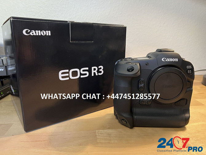 Canon EOS R3, Canon EOS R5, Canon EOS R6, Canon EOS R7, Nikon Z9, Nikon Z 7II, Nikon D6, D850 Москва - изображение 2