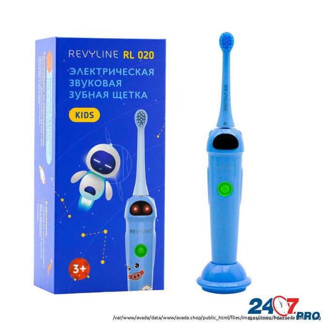 Звуковая щетка для ребенка Revyline RL 020 (синяя) Makhachkala - photo 1