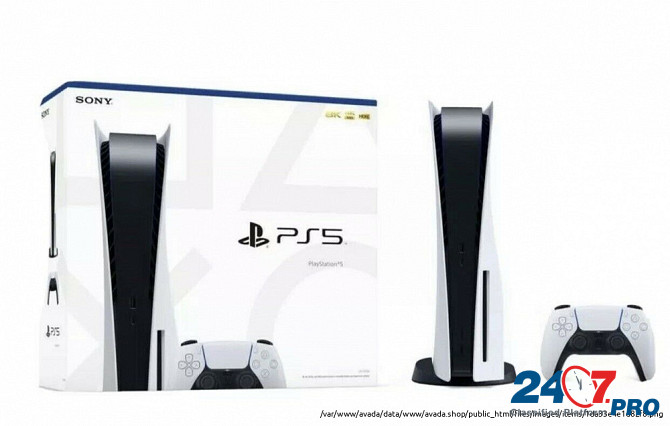 Sony Playstation 5 Moscow - photo 2