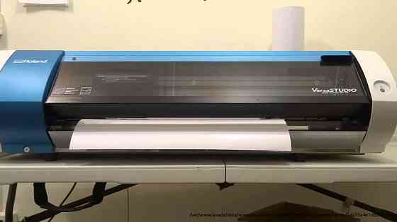 Roland VersaSTUDIO BN-20 Desktop Inkjet Printer/Cutter Moscow