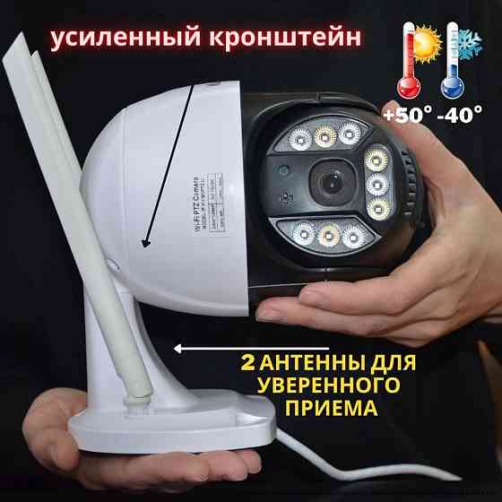 Камера WIFI уличная Temryuk