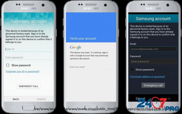 Pазблокировка Google аккаунт- отвязка пароля- Samsung FRP unlock Dushanbe - photo 2