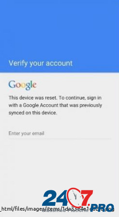 Pазблокировка Google аккаунт- отвязка пароля- Samsung FRP unlock Душанбе - изображение 3