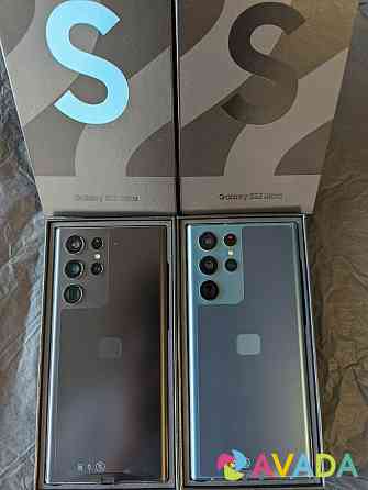Абсолютно новый Samsung Galaxy S21/S22 ULTRA 256 ГБ и 512 ГБ 5G DUAL SIM ЗАПЕЧАТАННАЯ УПАКОВКА 