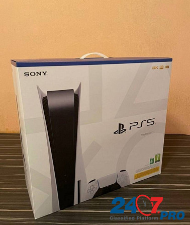 Sony PlayStation 5 с дисководом Moscow - photo 2