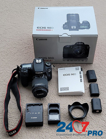 New Canon EOS 90D 4K DSLR Camera W/ 18-55mm Lens  - photo 3