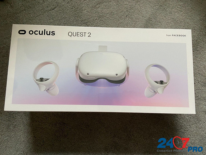 Продажа Oculus Quest 2 64GB / 128GB / 256GB Москва - изображение 1