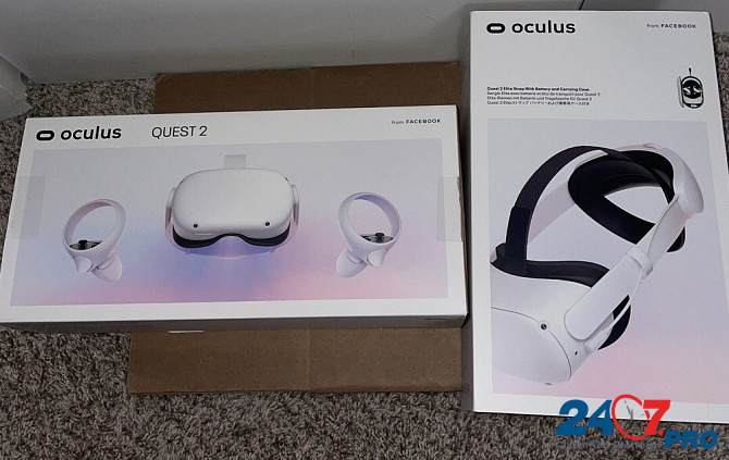 Продажа Oculus Quest 2 64GB / 128GB / 256GB Moscow - photo 3