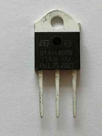 Симистор BTA41-800B для регулировки двигателя Perm