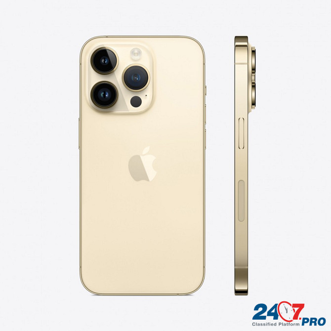 Apple iPhone 14 Pro, 256 ГБ, Gold Москва - изображение 2