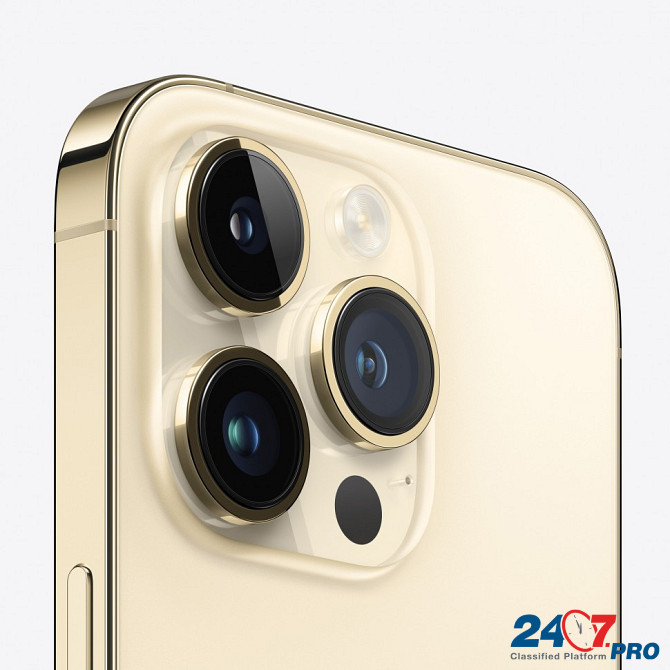 Apple iPhone 14 Pro, 256 ГБ, Gold Москва - изображение 3