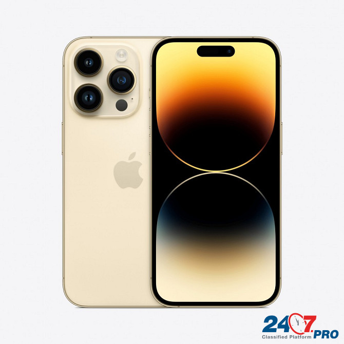 Apple iPhone 14 Pro, 256 ГБ, Gold Москва - изображение 1