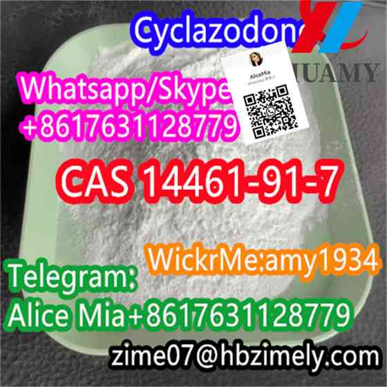 CAS14461-91-7 Cyclazodone strong powder wickr:amy1934 whats/skype:+8617631128779 telegram:Alice Mia Tirana