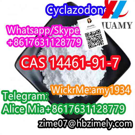 CAS14461-91-7 Cyclazodone strong powder wickr:amy1934 whats/skype:+8617631128779 telegram:Alice Mia Tirana
