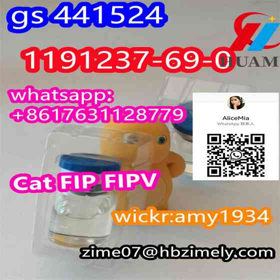 GS-441524 CAS1191237-69-0 cat FIP FIPV factory supplier wickr:amy1934 whats/skype:+8617631128779 tel Elbasan
