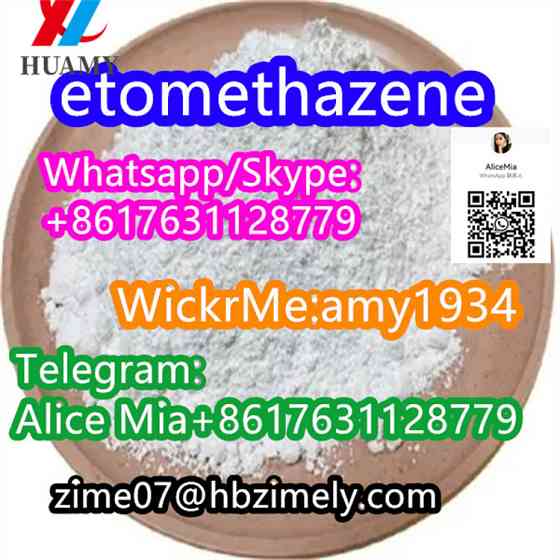 Etomethazene strong powder wickr:amy1934 telegram:Alice Mia+8617631128779 whats/skype:+8617631128779 Лежа